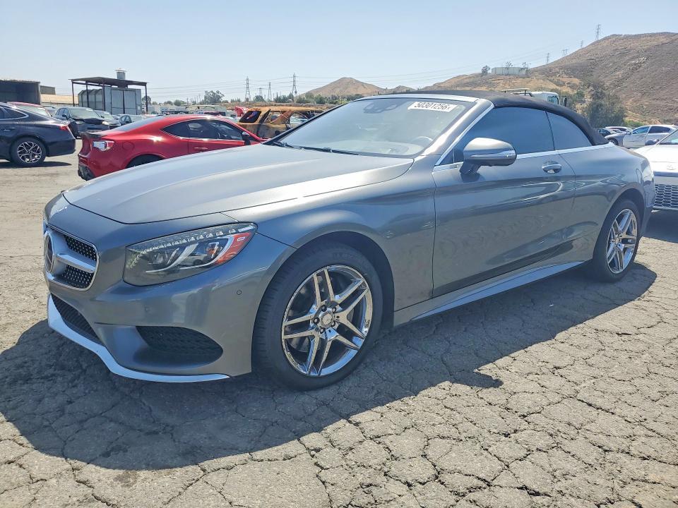 2017 Mercedes-Benz S 550