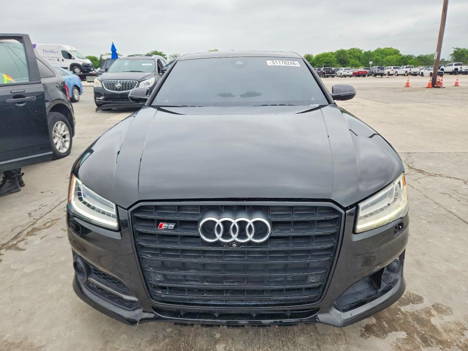 2016 Audi S8 Plus Quattro