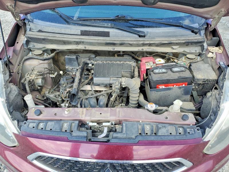 2019 Mitsubishi Mirage es