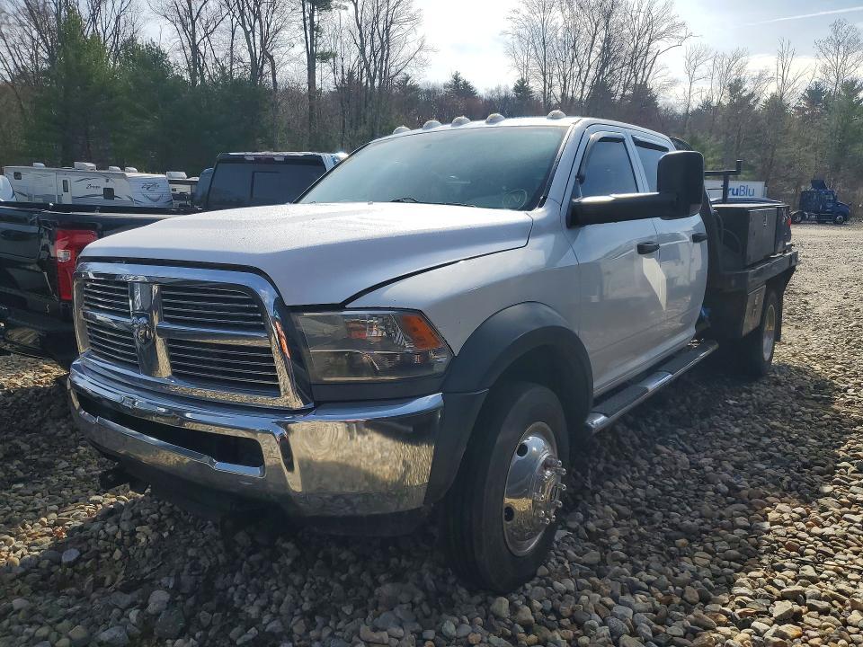 2012 Dodge Ram Chassis cab Flatbed Truck