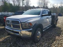 Dodge Ram 5500 salvage cars for sale: 2012 Dodge Ram Chassis cab Flatbed Truck