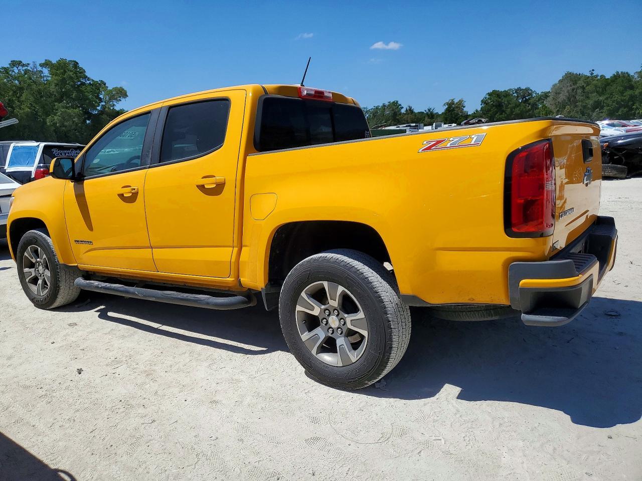2018 Chevrolet Colorado Z71