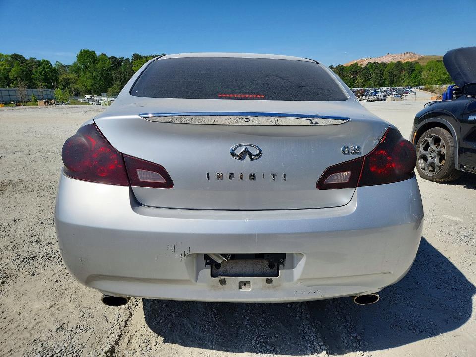 2007 Infiniti G35 Base