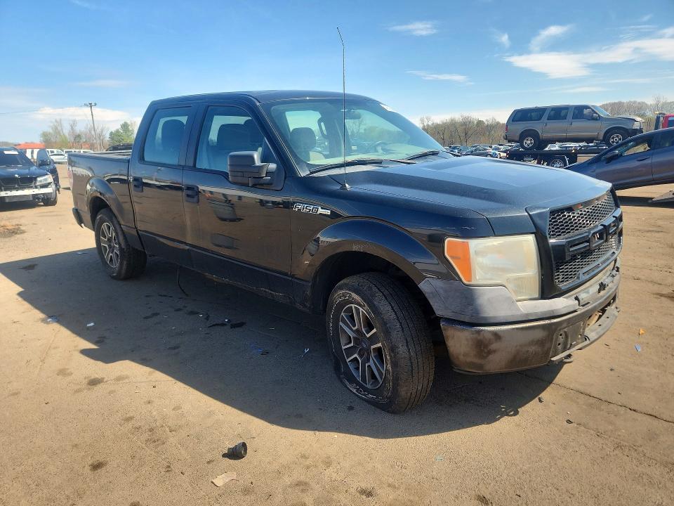 2010 Ford F150 Supercrew