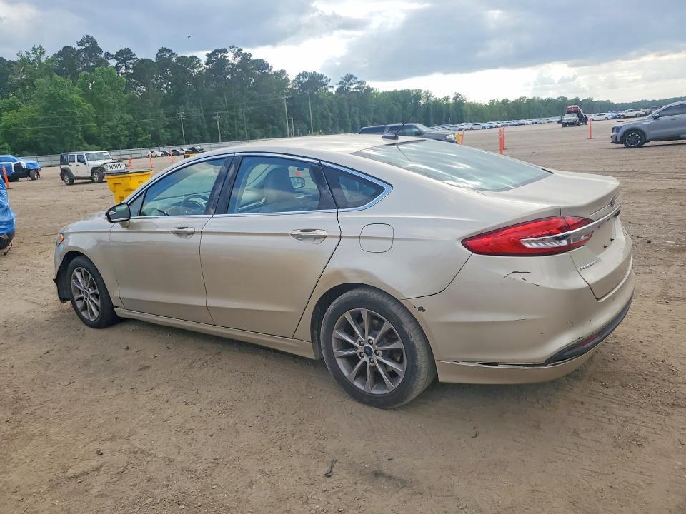2017 Ford Fusion se