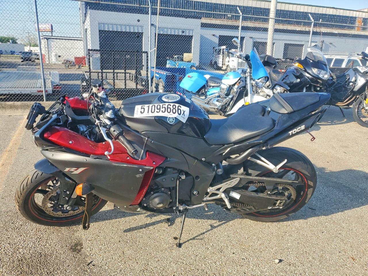 2009 Yama YZFR1
