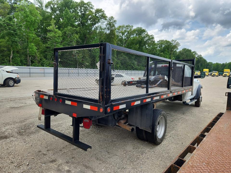 2018 Dodge Ram 5500 Flatbed Truck