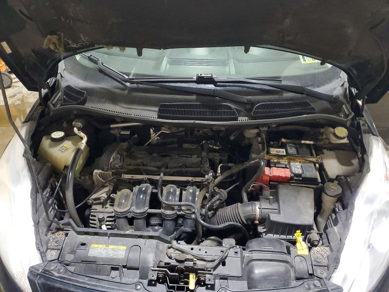 2011 Ford Fiesta se