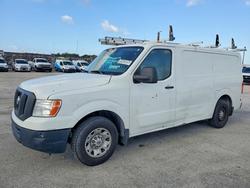 Nissan salvage cars for sale: 2015 Nissan NV 1500 S