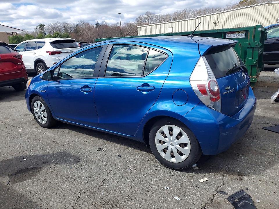 2014 Toyota Prius c one