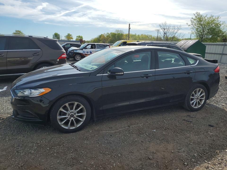 2017 Ford Fusion se