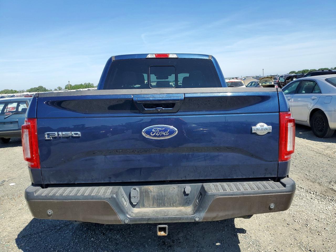 2015 Ford F150 Supercrew