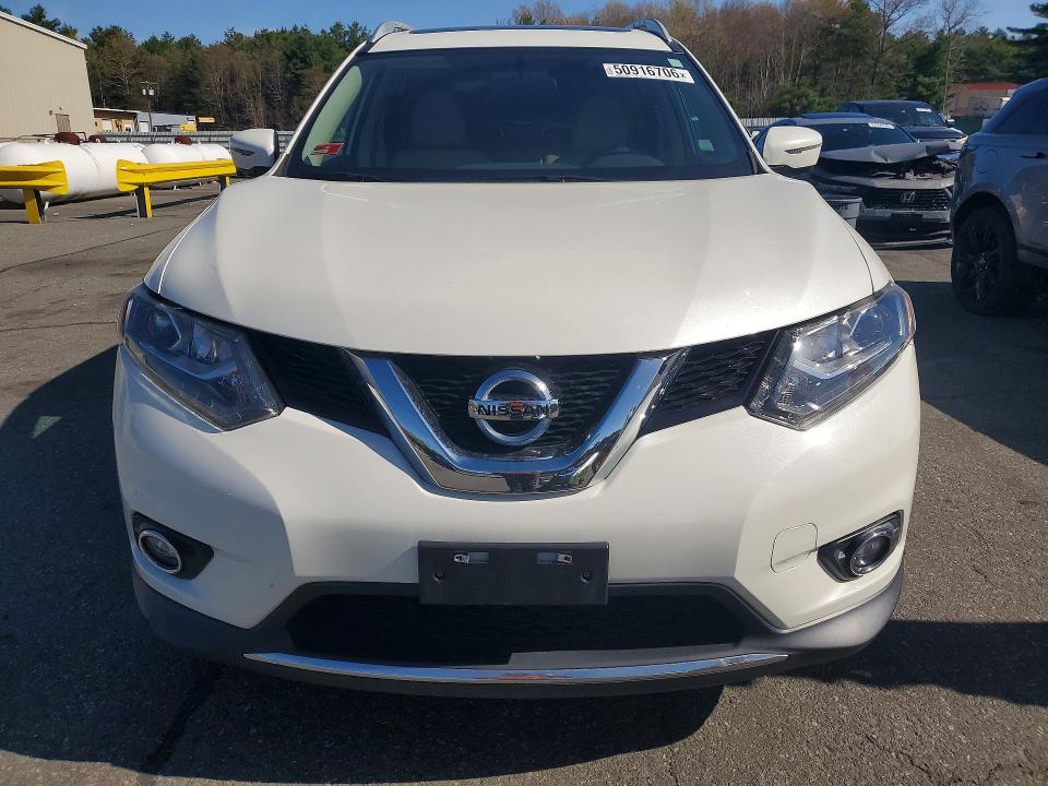 2016 Nissan Rogue sl
