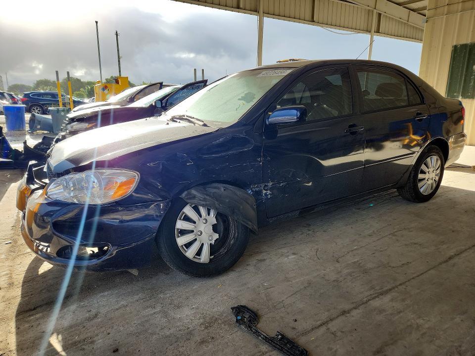 2007 Toyota Corolla le