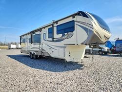 Salvage trucks for sale at Angola, NY auction: 2019 Grand Design Solitude Camper
