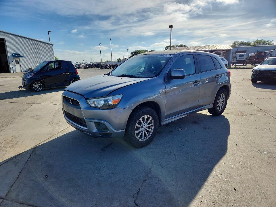 2011 Mitsubishi Outlander Sport es