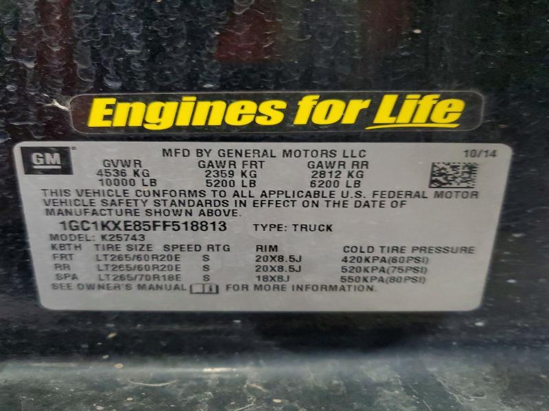 2015 Chevrolet Silverado K2500 High Country