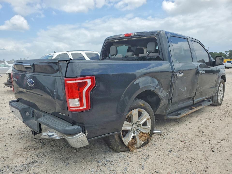2015 Ford F150 Supercrew