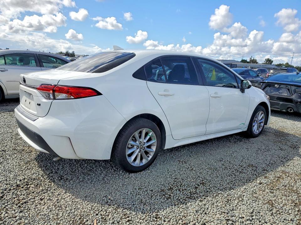 2022 Toyota Corolla le