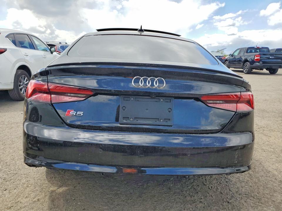 2018 Audi S5 Prestige