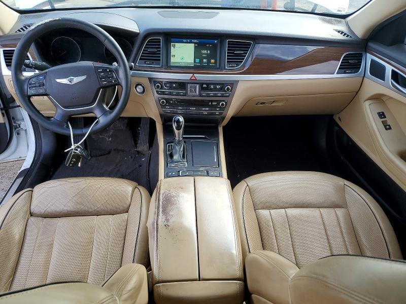 2015 Hyundai Genesis 3.8l