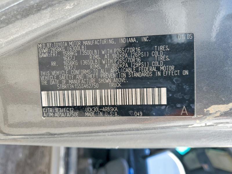 2005 Toyota Tundra SR5