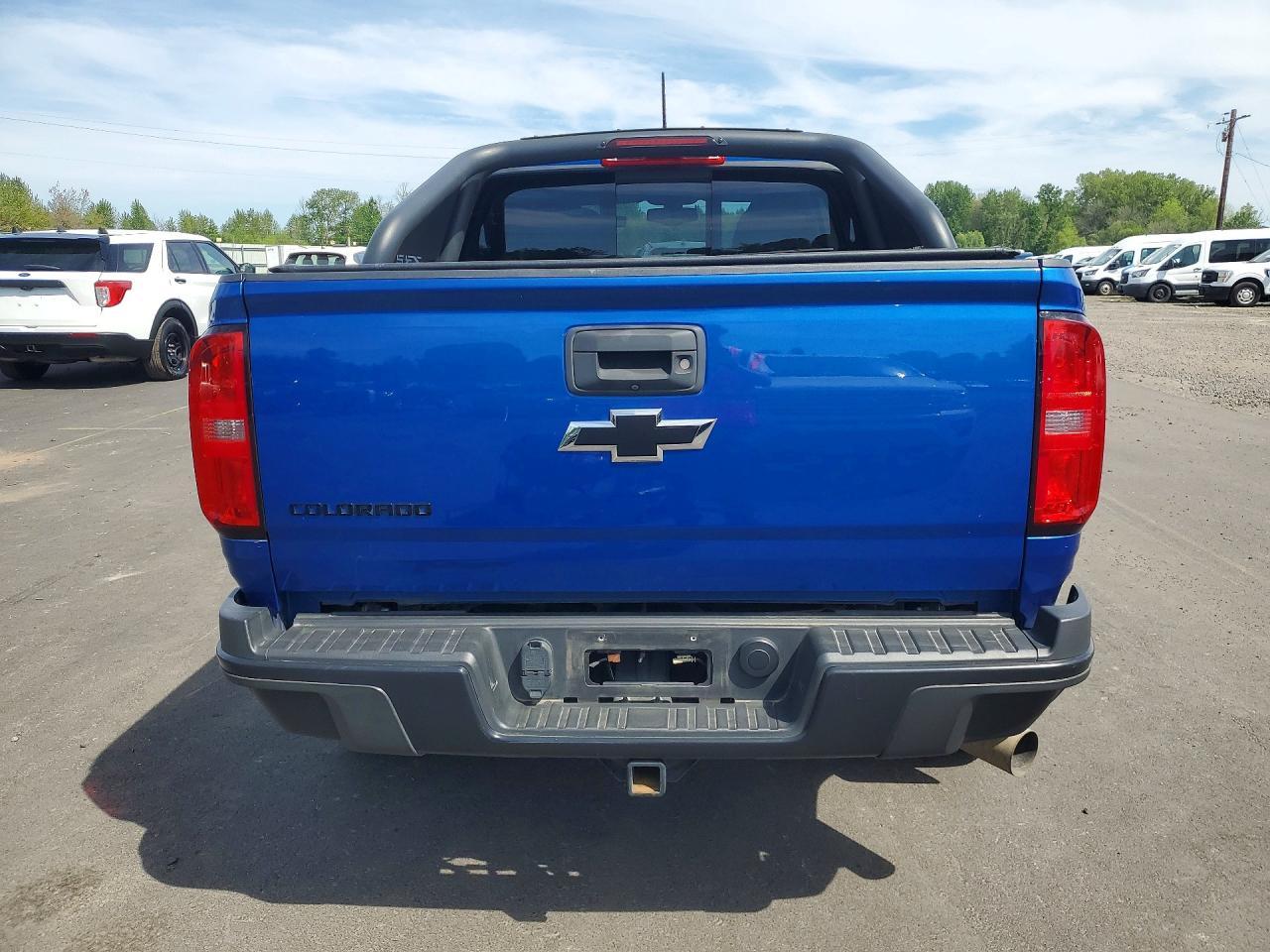 2020 Chevrolet Colorado ZR2