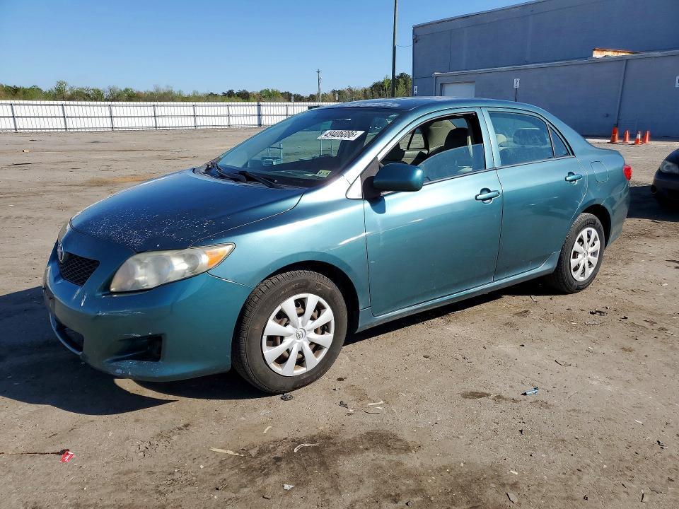 2009 Toyota Corolla le