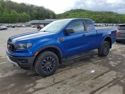 Salvage trucks for sale at Ellwood City, PA auction: 2019 Ford Ranger XL