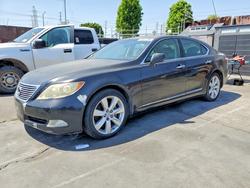 Lexus salvage cars for sale: 2007 Lexus Ls 460