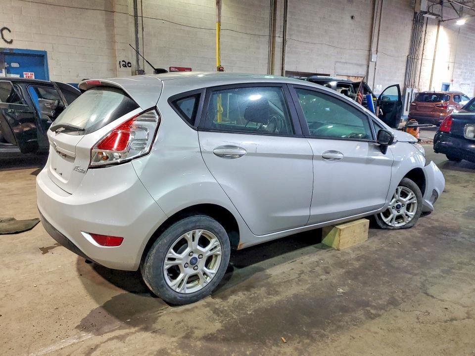 2016 Ford Fiesta se