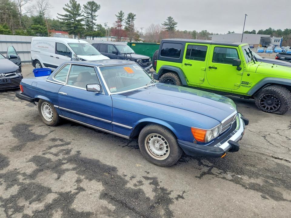 1984 Mercedes-Benz 380 sl
