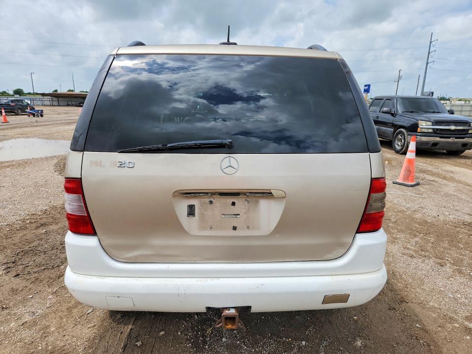 2001 Mercedes-Benz Ml 320