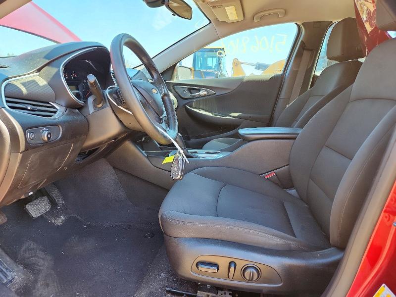 2019 Chev Malibu lt (1lt)