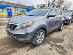 KIA salvage cars for sale: 2011 KIA Sportage lx