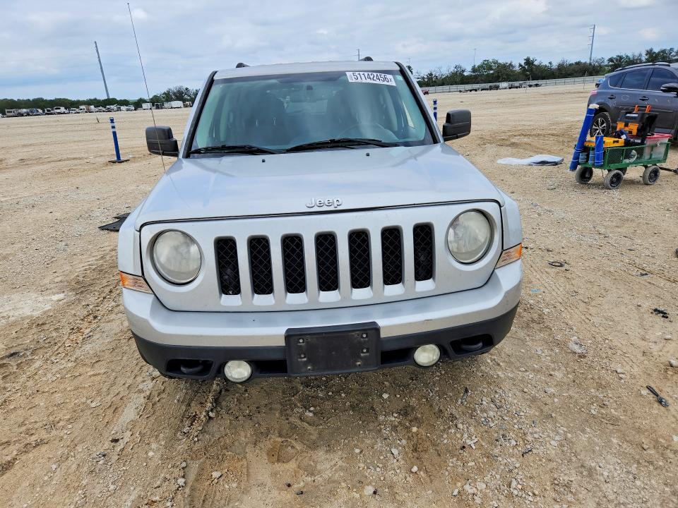 2012 Jeep Patriot Latitude