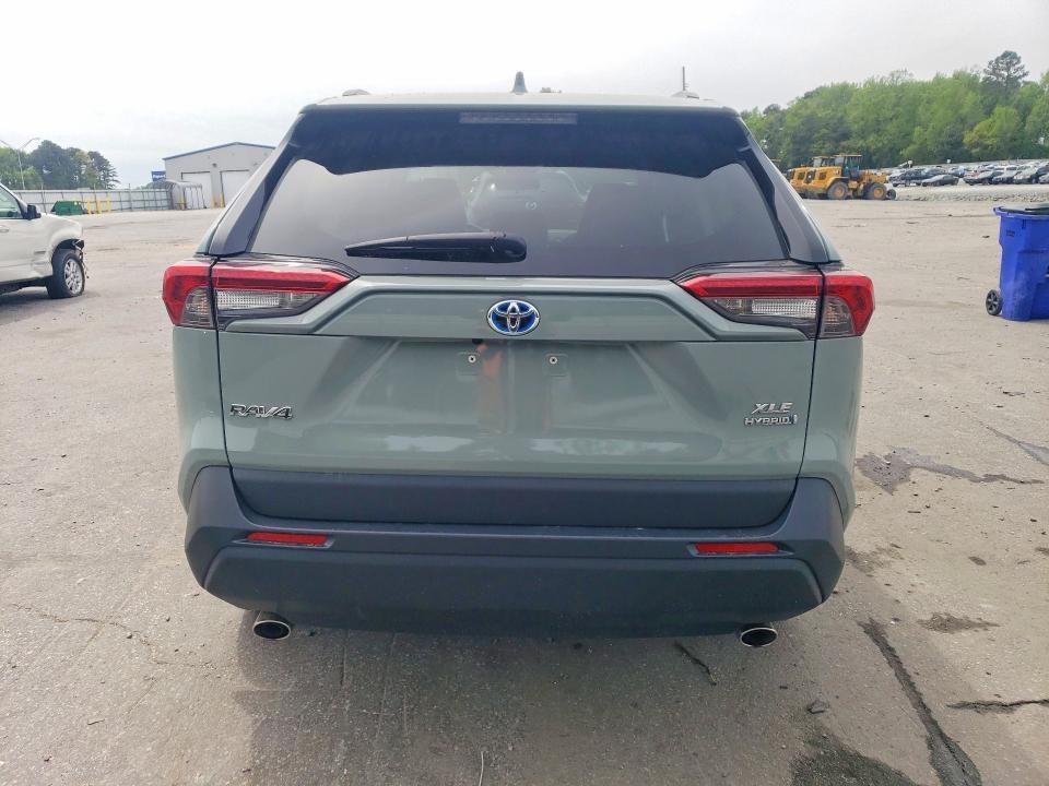 2021 Toyota Rav4 Hybrid xle Premium