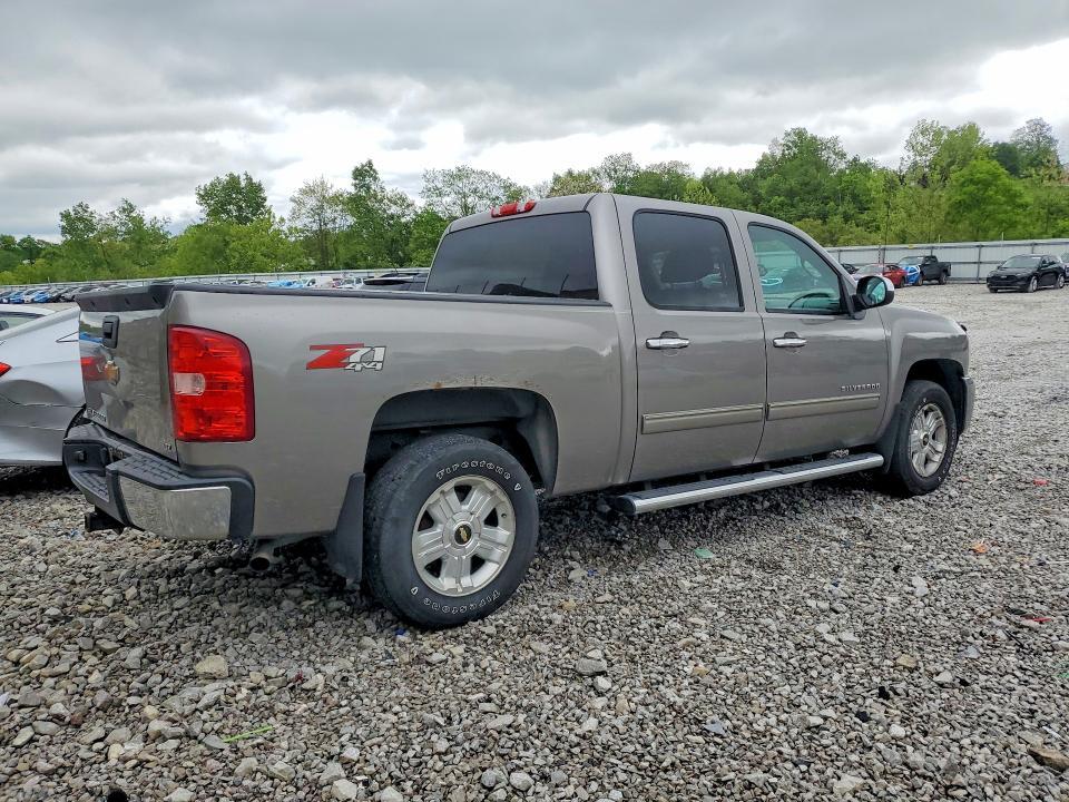 2012 Chevrolet Silverado K1500 LTZ
