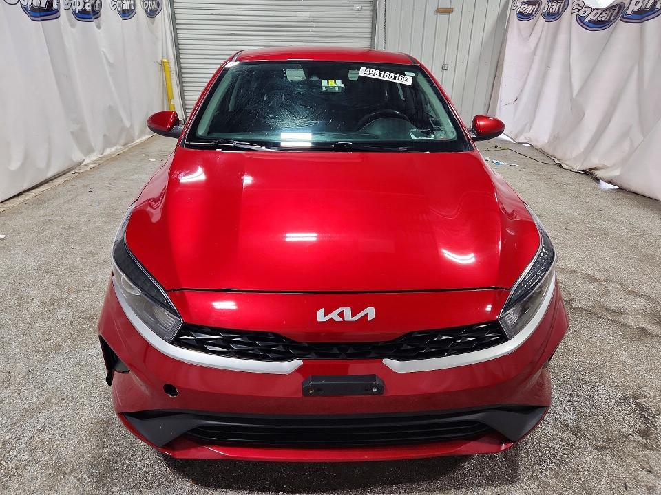 2023 KIA Forte lxs