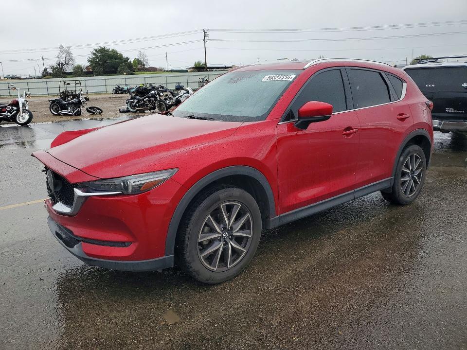 2018 Mazda Cx-5 Grand Touring