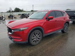 Mazda salvage cars for sale: 2018 Mazda Cx-5 Grand Touring
