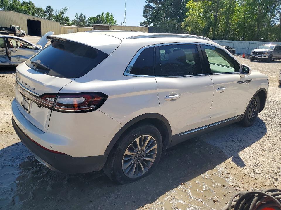 2019 Lincoln Nautilus Select