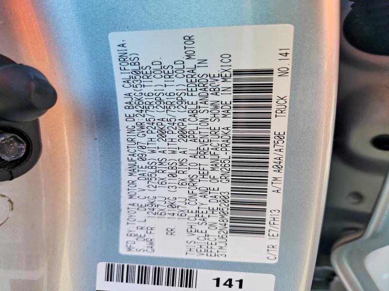 2008 Toyota Tacoma Prerunner V6