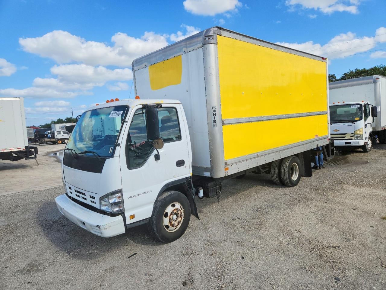 2007 GMC W4500 BOX Truck