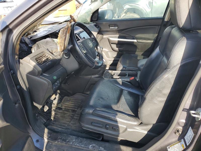 2015 Honda Cr-v Touring