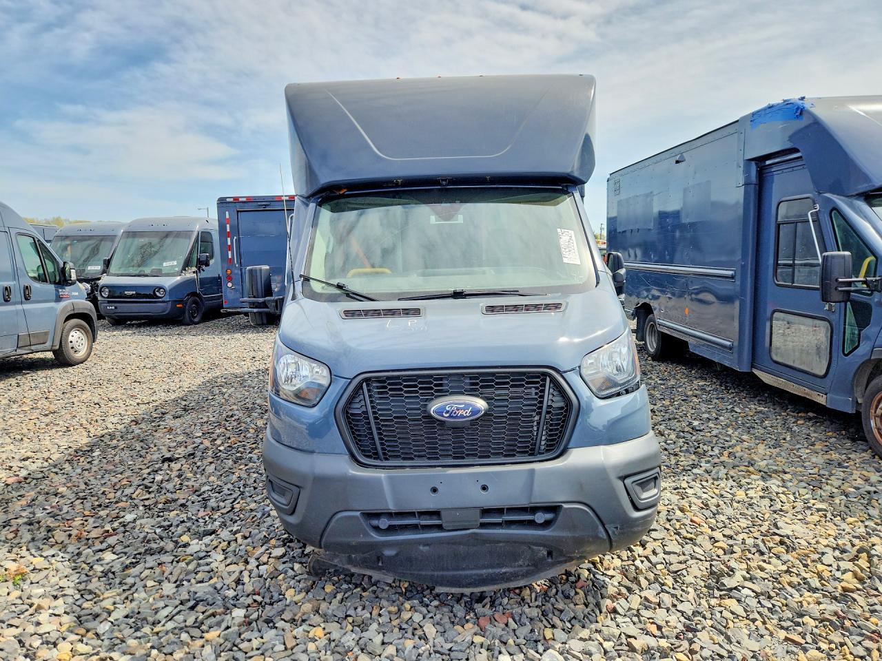 2021 Ford Transit Delivery Truck