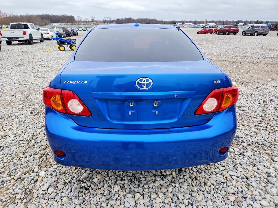 2010 Toyota Corolla le