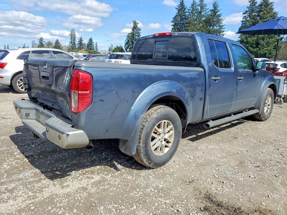 2014 Nissan Frontier SV
