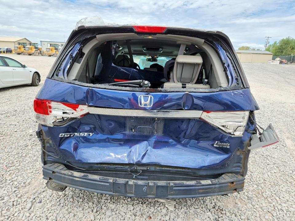 2015 Honda Odyssey exl