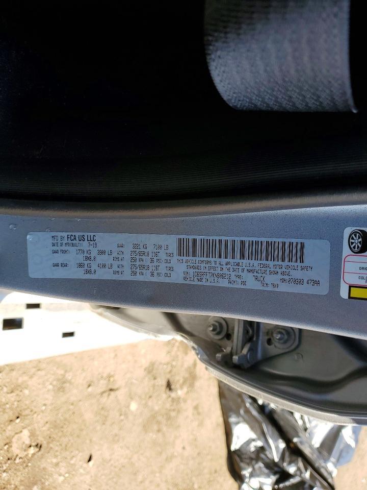 2019 Dodge RAM 1500 BIG Horn